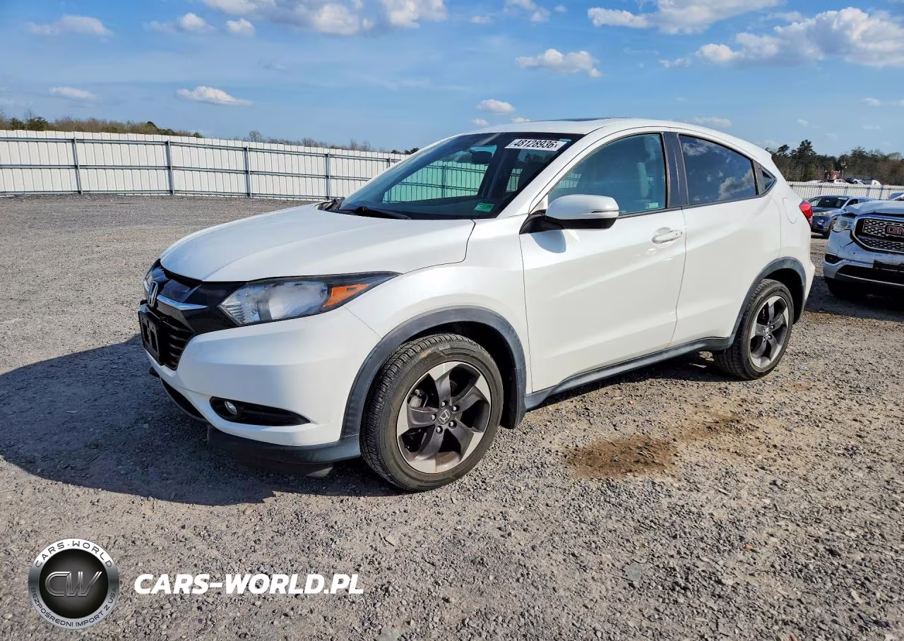 2018 Honda Hr-V Ex