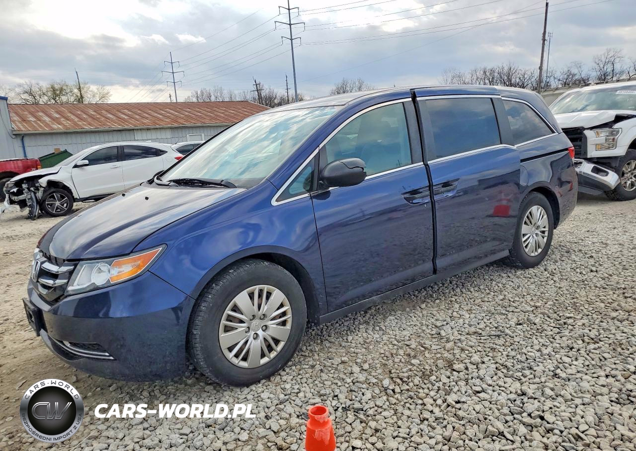 2014 Honda Odyssey Lx