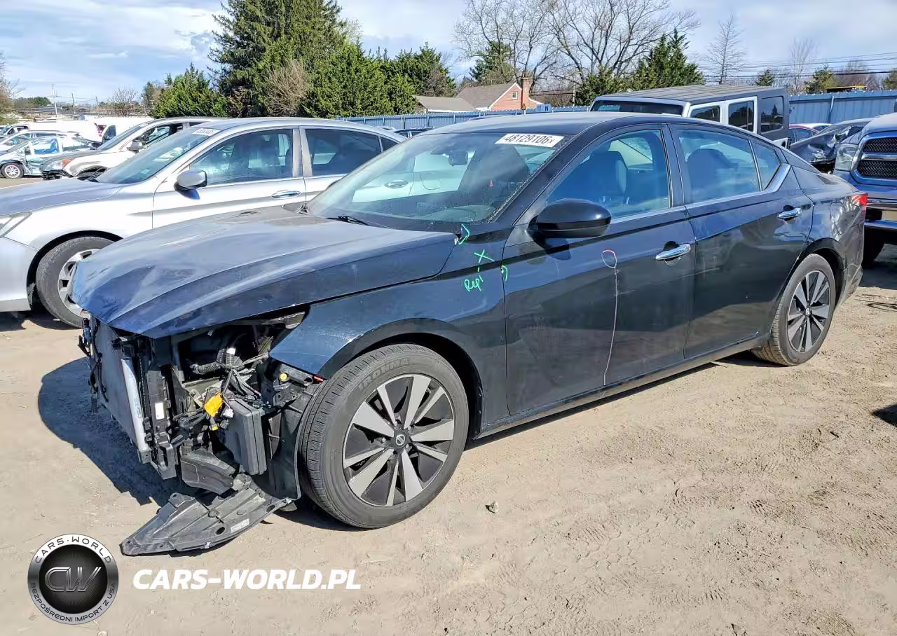 2022 Nissan Altima 2.5 Sv