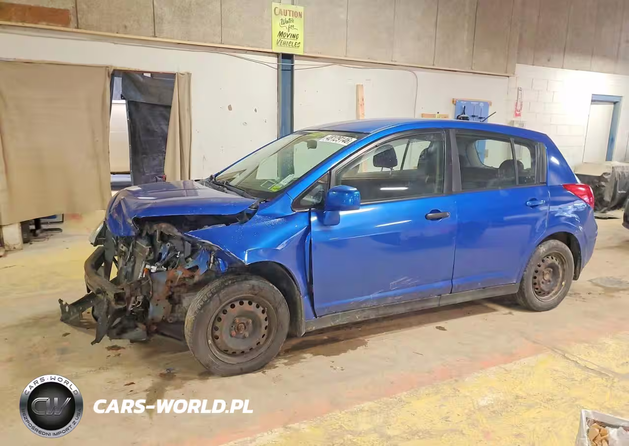 2008 Nissan Versa 1.8 S