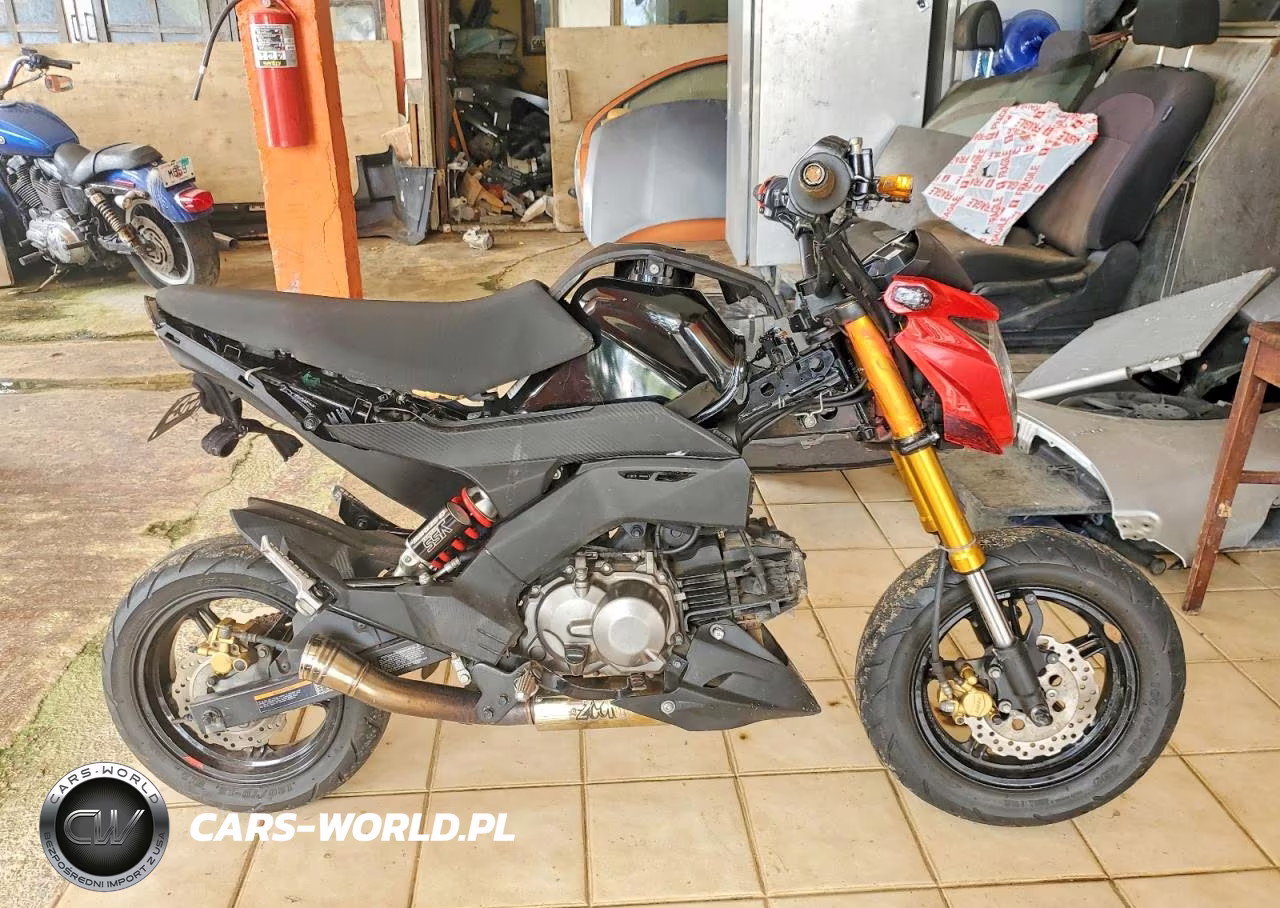 2023 Kawasaki Br125 J