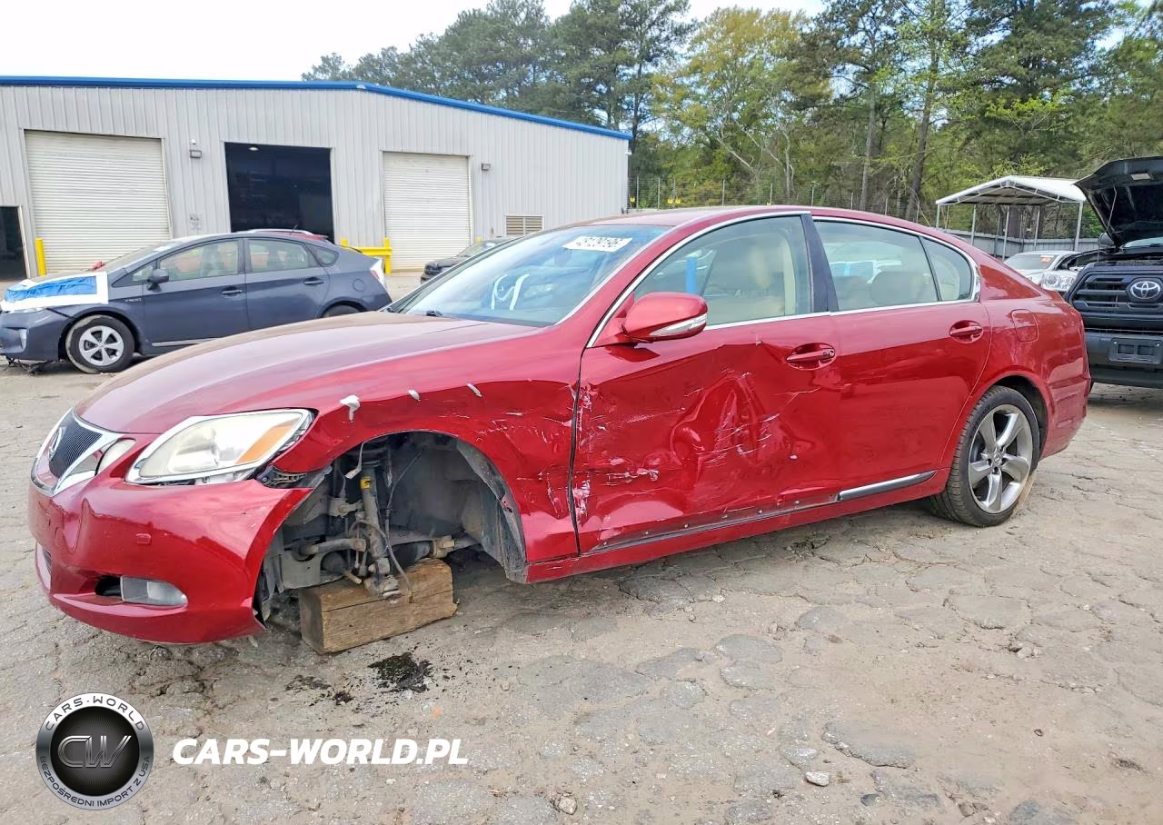2008 Lexus Gs 350 Base