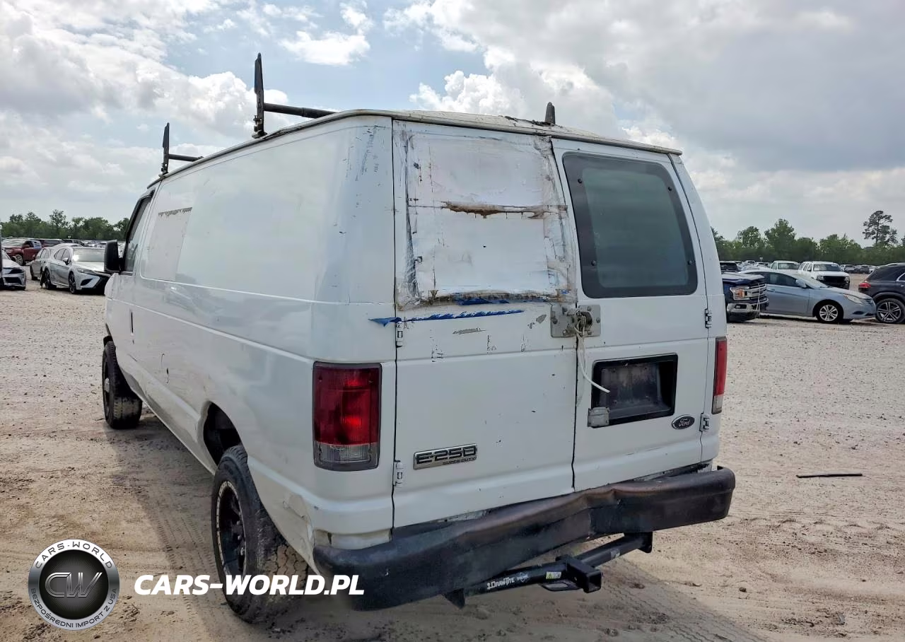2008 Ford Econoline E250 Van VIN:1FTNE24W48DA17289 - 2