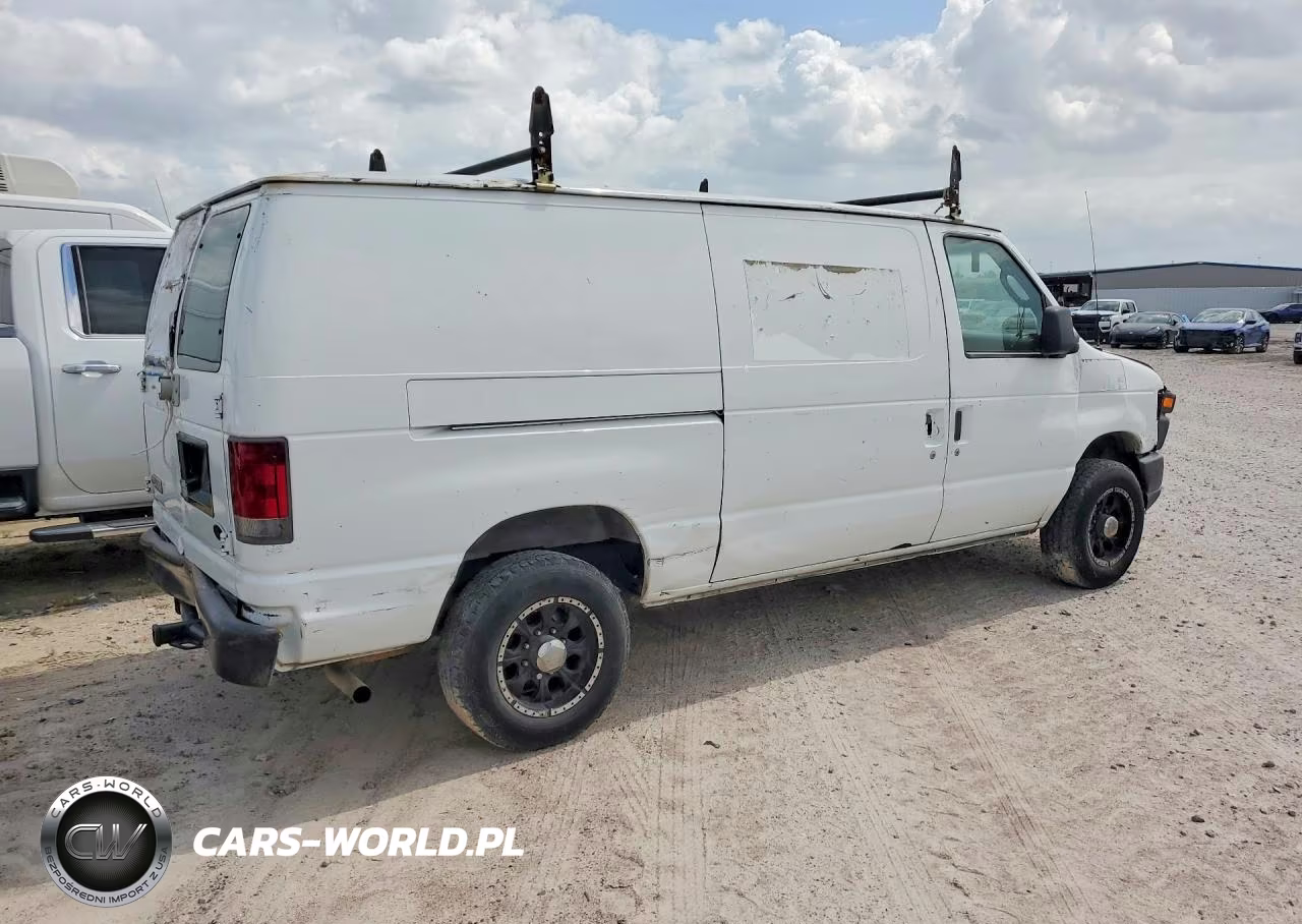 2008 Ford Econoline E250 Van VIN:1FTNE24W48DA17289 - 3