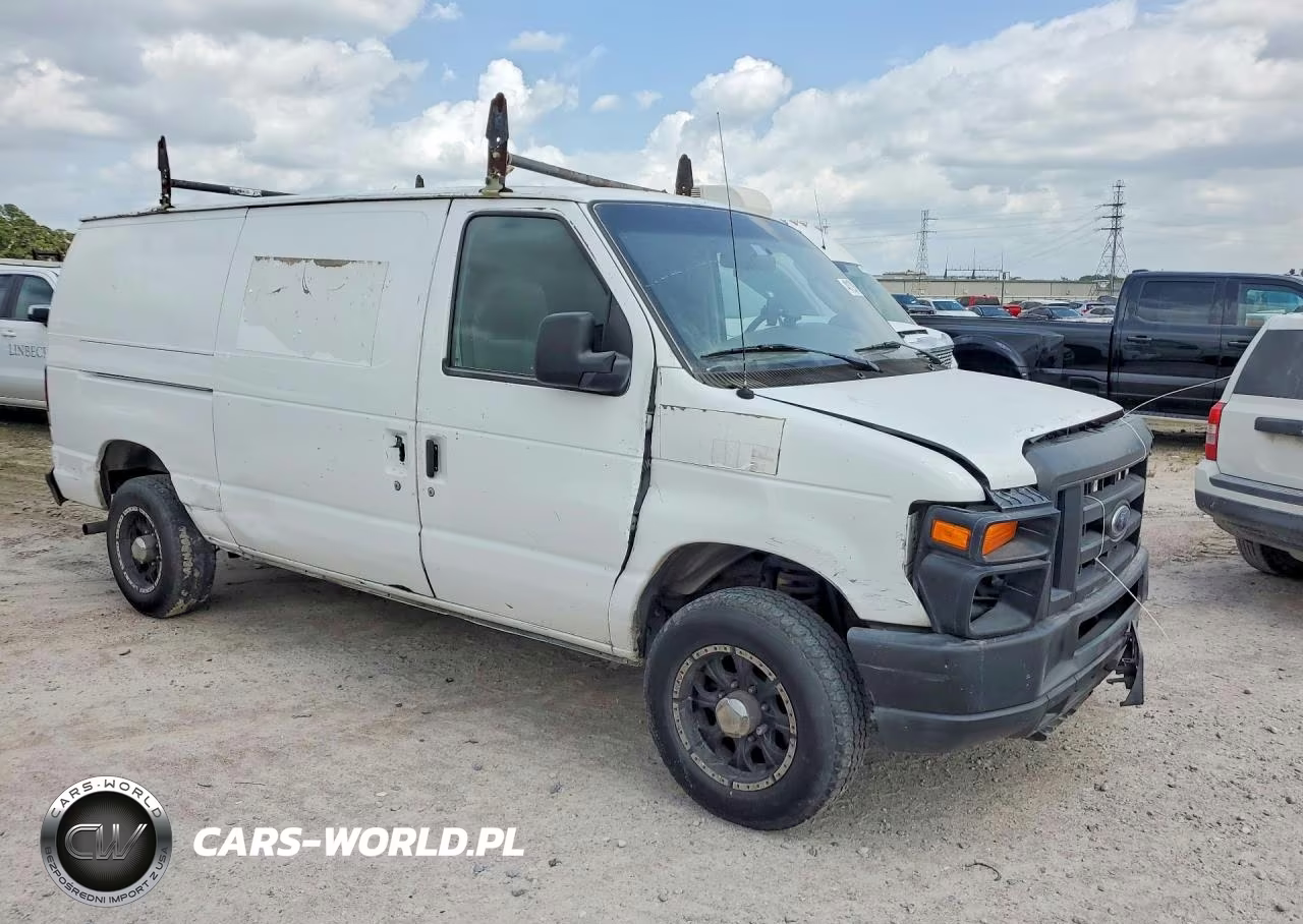 2008 Ford Econoline E250 Van VIN:1FTNE24W48DA17289 - 4