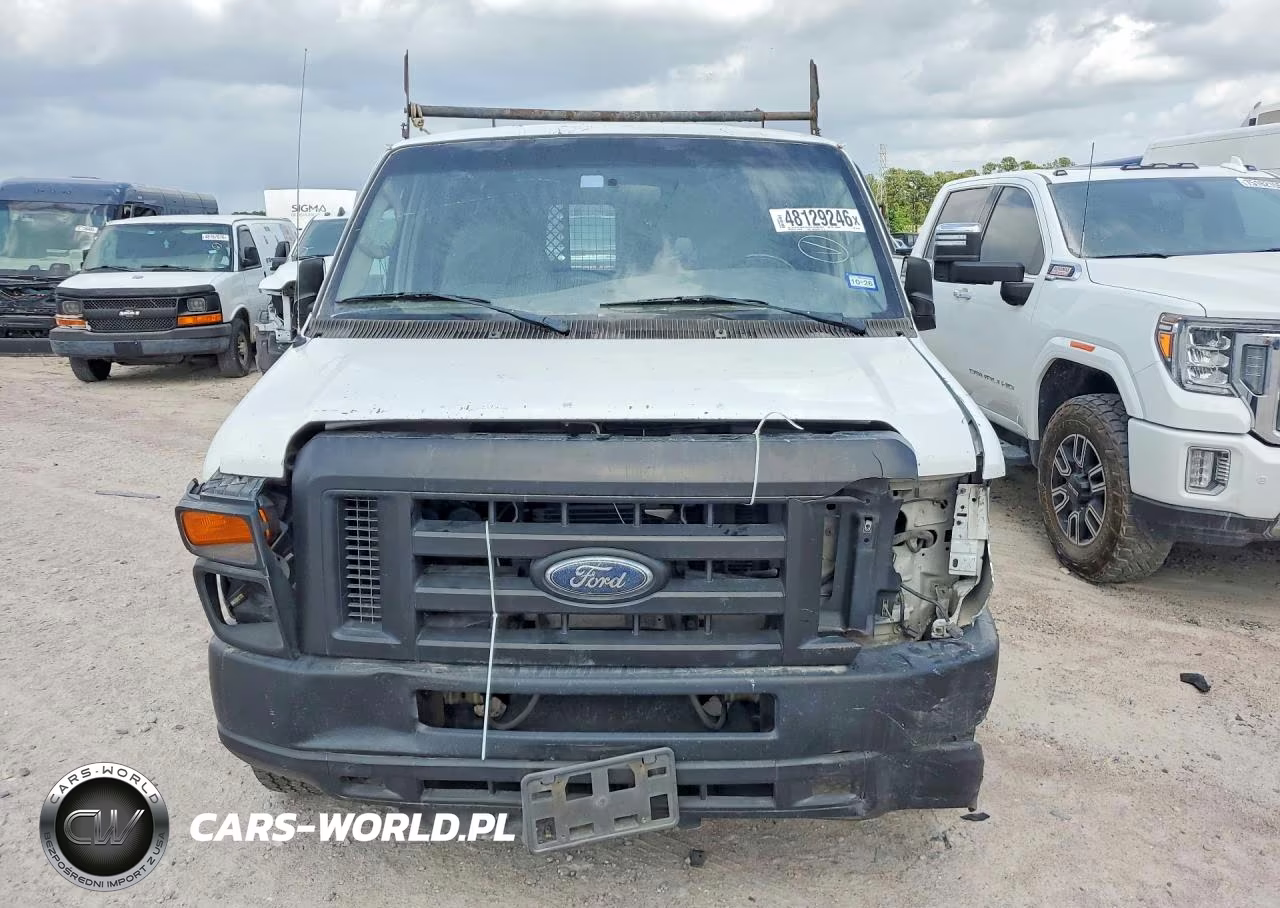 2008 Ford Econoline E250 Van VIN:1FTNE24W48DA17289 - 5