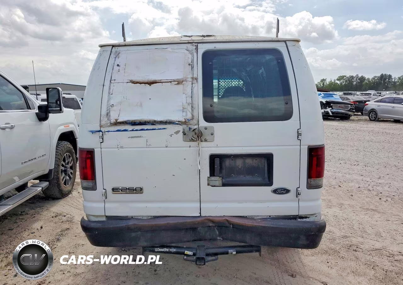 2008 Ford Econoline E250 Van VIN:1FTNE24W48DA17289 - 6