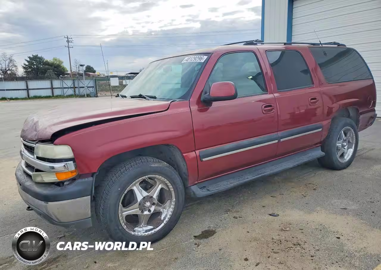 2001 Chevrolet Suburban K1500