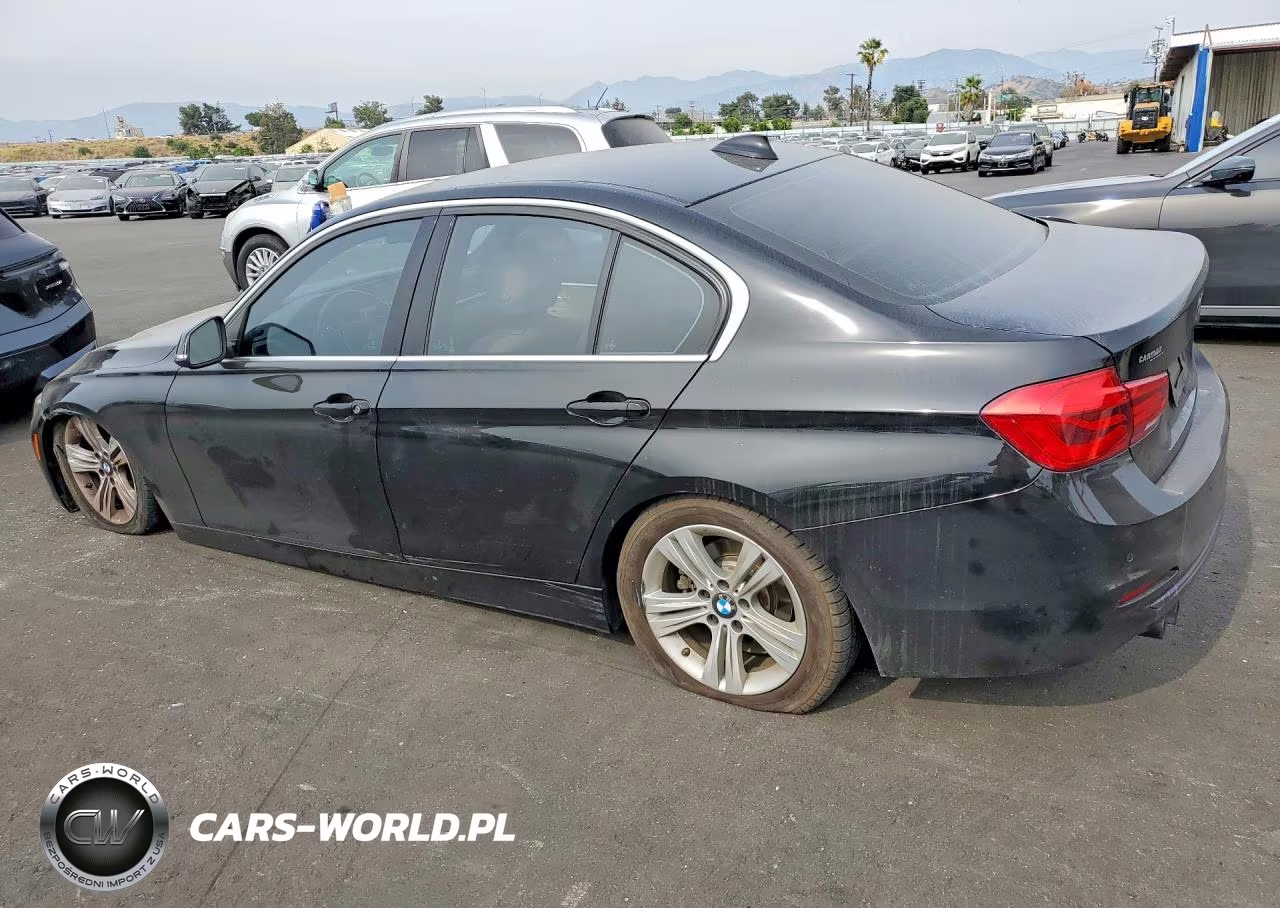 2017 BMW 330 I VIN:WBA8B9G32HNU53940 - 2