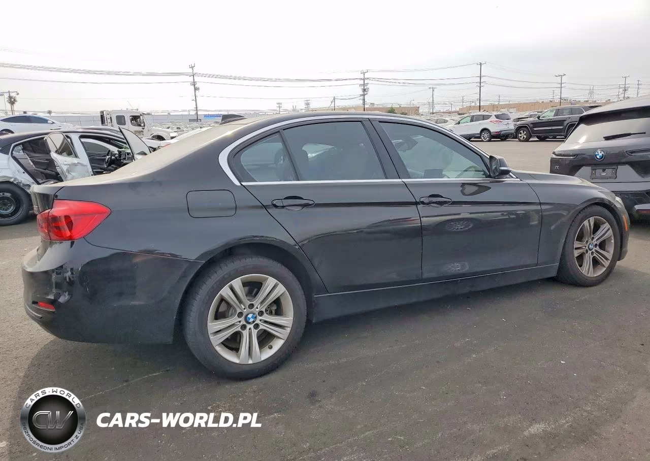 2017 BMW 330 I VIN:WBA8B9G32HNU53940 - 3