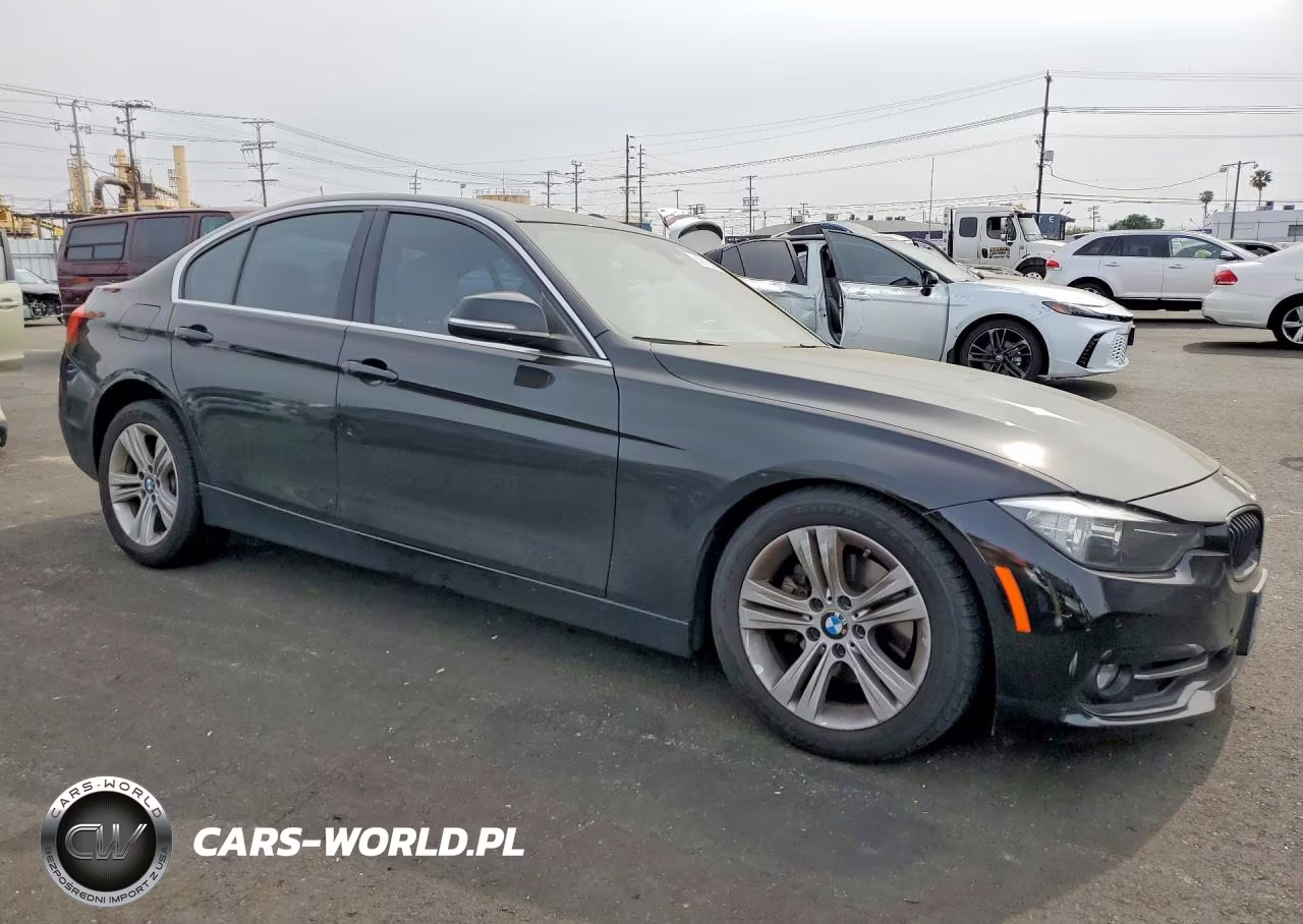 2017 BMW 330 I VIN:WBA8B9G32HNU53940 - 4
