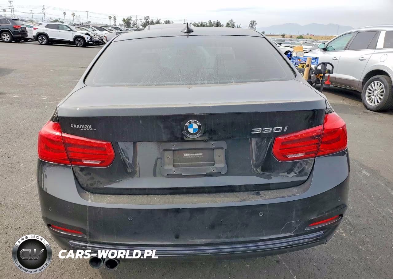 2017 BMW 330 I VIN:WBA8B9G32HNU53940 - 6