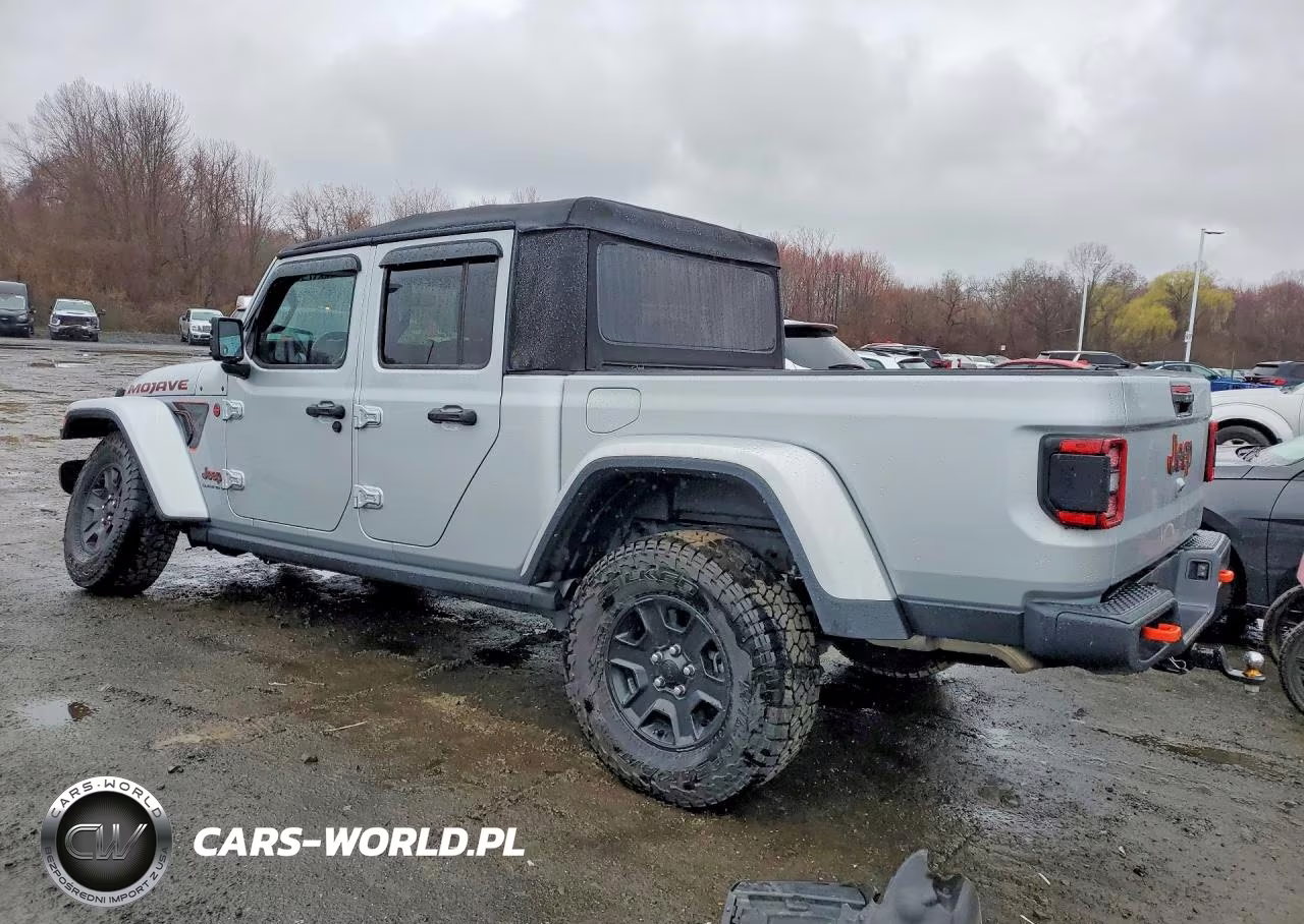 2023 Jeep Gladiator Mojave VIN:1C6JJTEG4PL576599 - 2