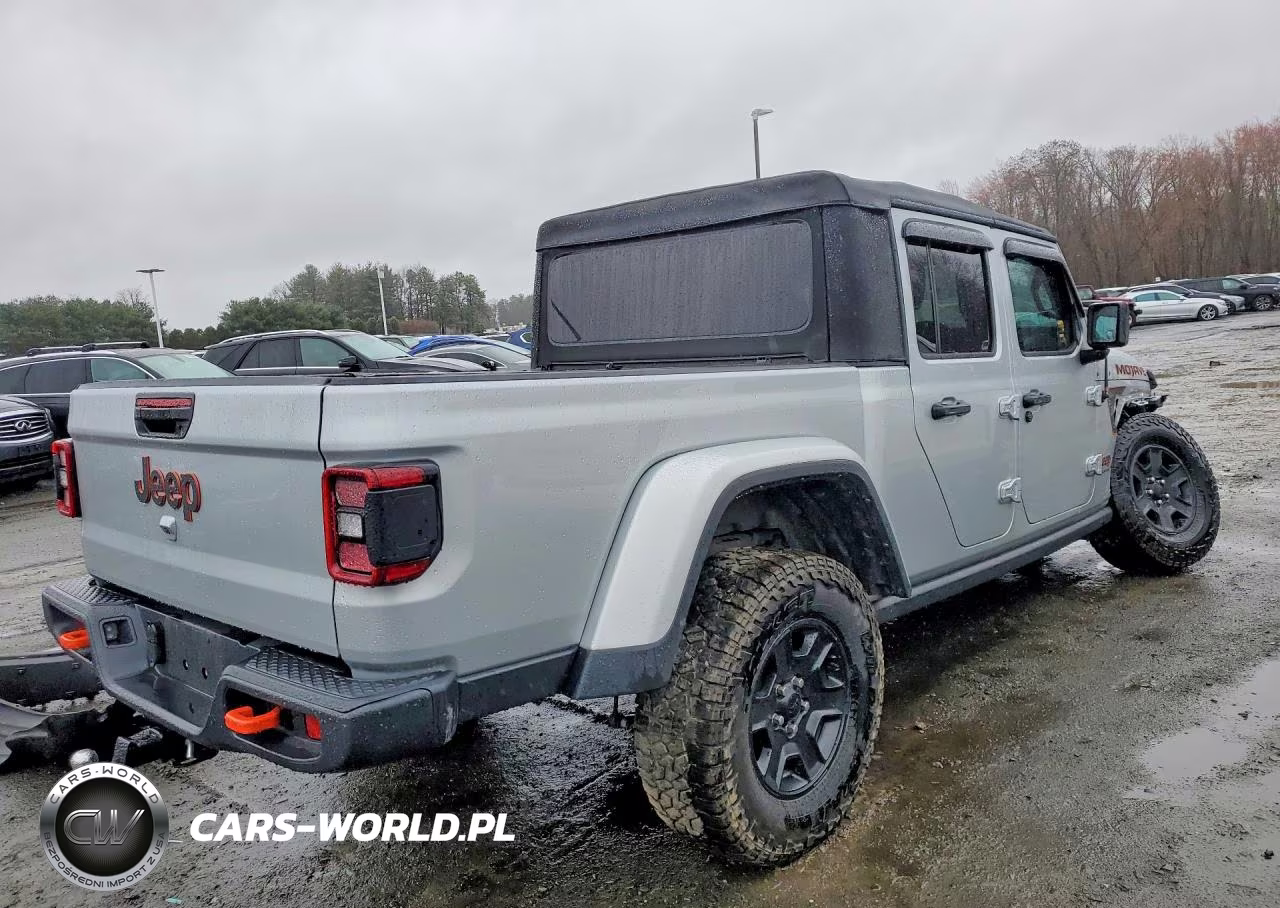 2023 Jeep Gladiator Mojave VIN:1C6JJTEG4PL576599 - 3