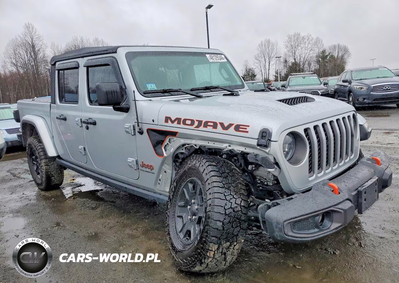 2023 Jeep Gladiator Mojave VIN:1C6JJTEG4PL576599 - 4
