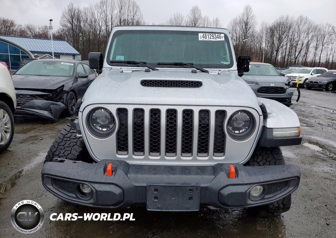 2023 Jeep Gladiator Mojave VIN:1C6JJTEG4PL576599 - 5