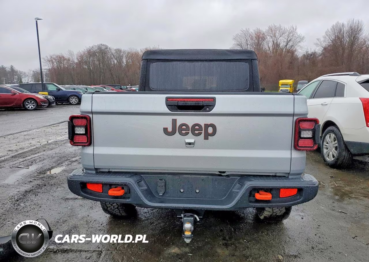 2023 Jeep Gladiator Mojave VIN:1C6JJTEG4PL576599 - 6
