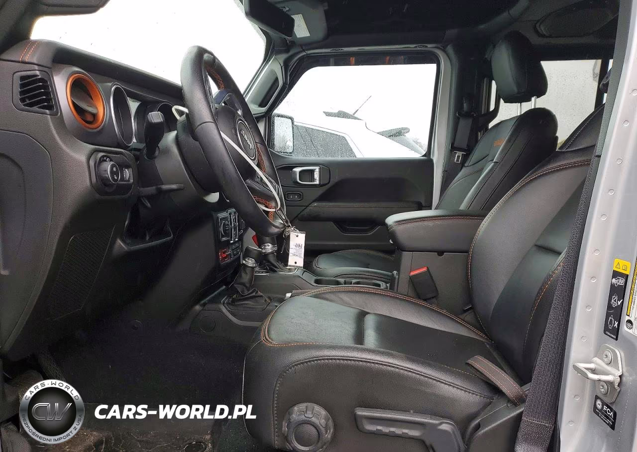 2023 Jeep Gladiator Mojave VIN:1C6JJTEG4PL576599 - 7