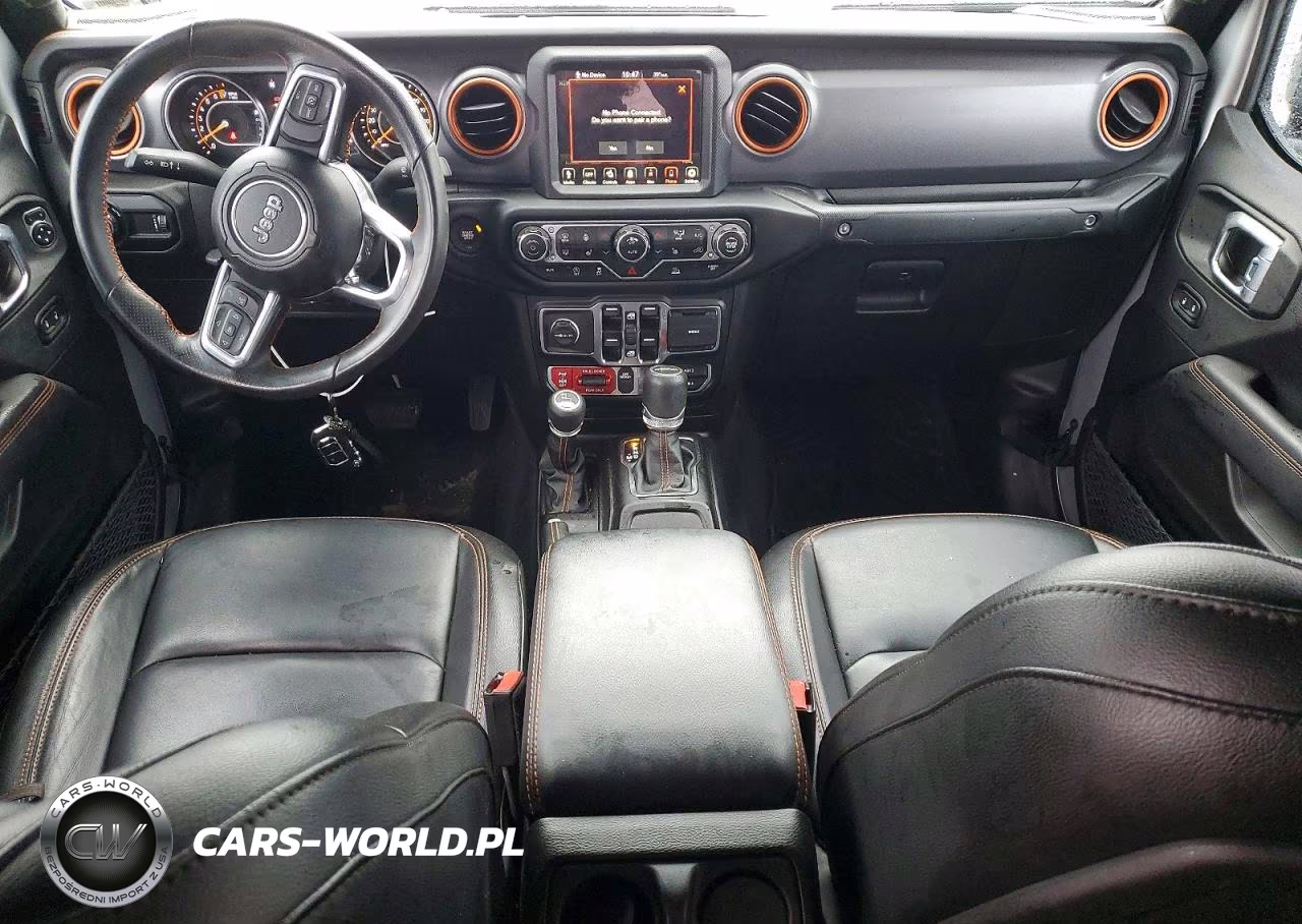 2023 Jeep Gladiator Mojave VIN:1C6JJTEG4PL576599 - 8
