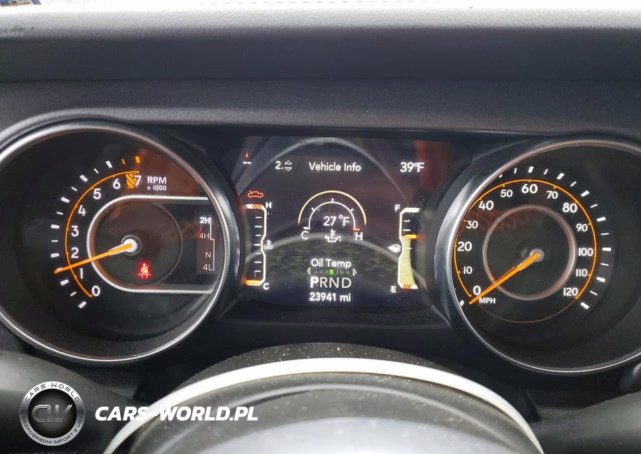 2023 Jeep Gladiator Mojave VIN:1C6JJTEG4PL576599 - 9
