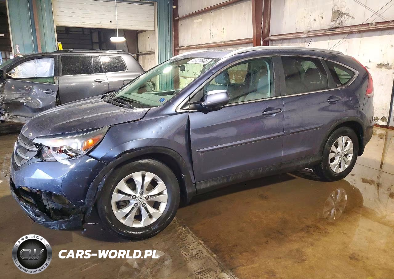 2012 Honda Cr-V Exl – zdjęcie 1 z 13