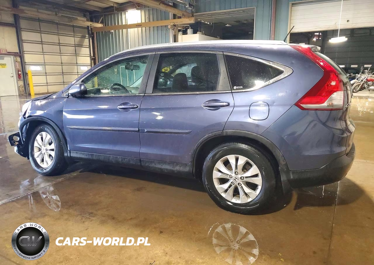 2012 Honda Cr-V Exl VIN:5J6RM4H78CL060948 - 2