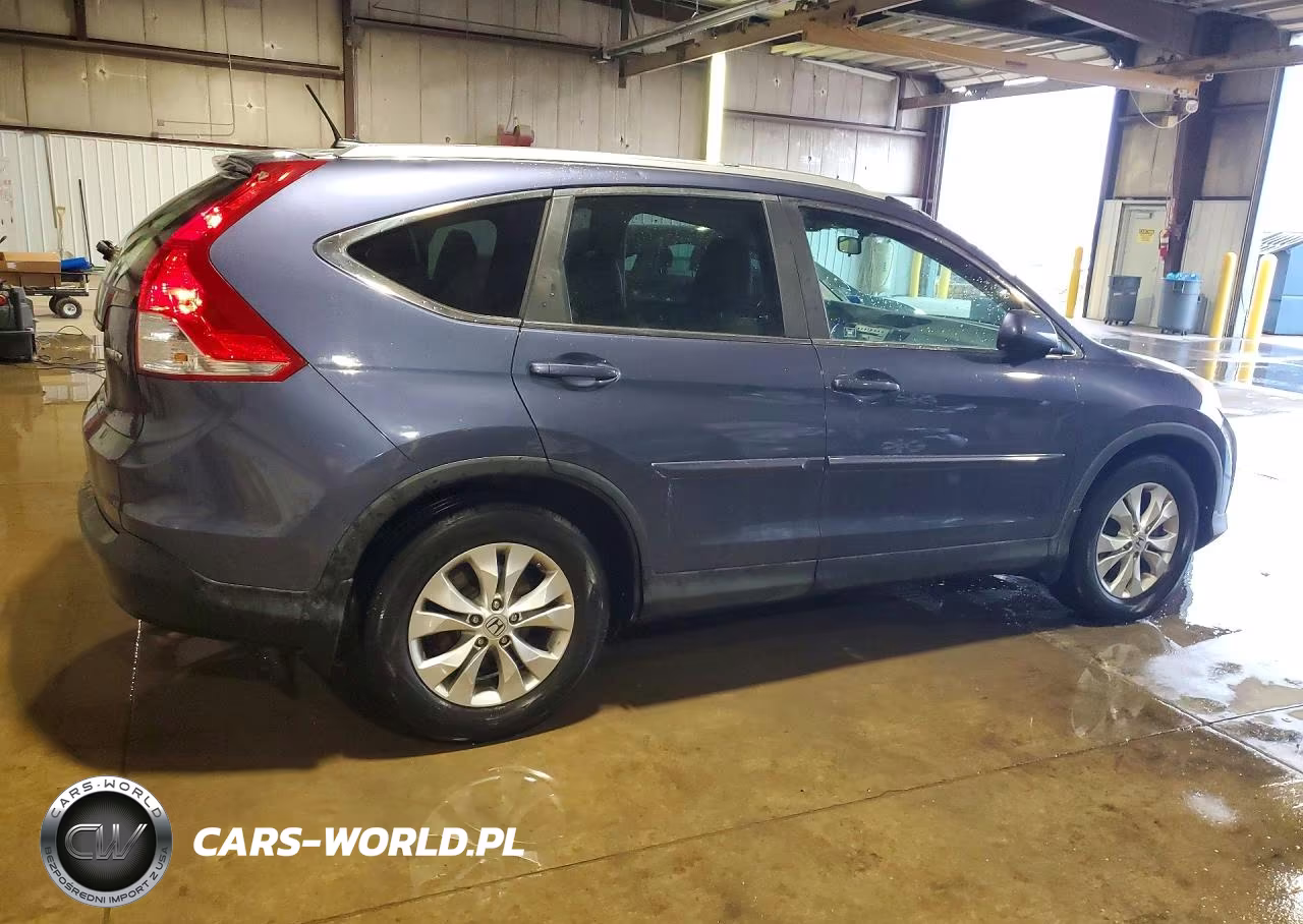 2012 Honda Cr-V Exl VIN:5J6RM4H78CL060948 - 3