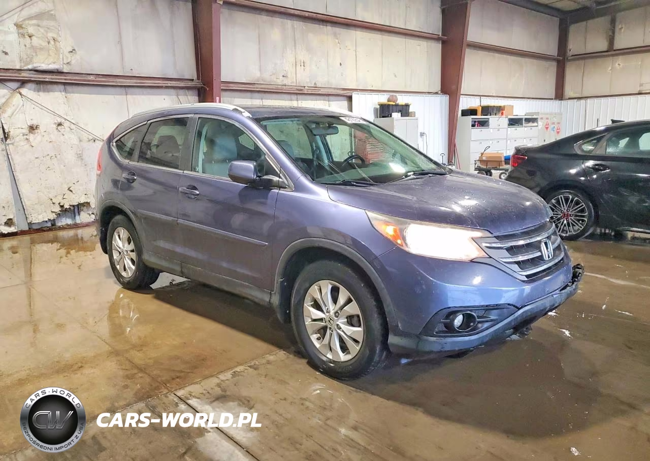 2012 Honda Cr-V Exl VIN:5J6RM4H78CL060948 - 4