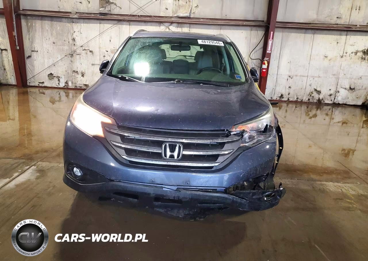 2012 Honda Cr-V Exl VIN:5J6RM4H78CL060948 - 5