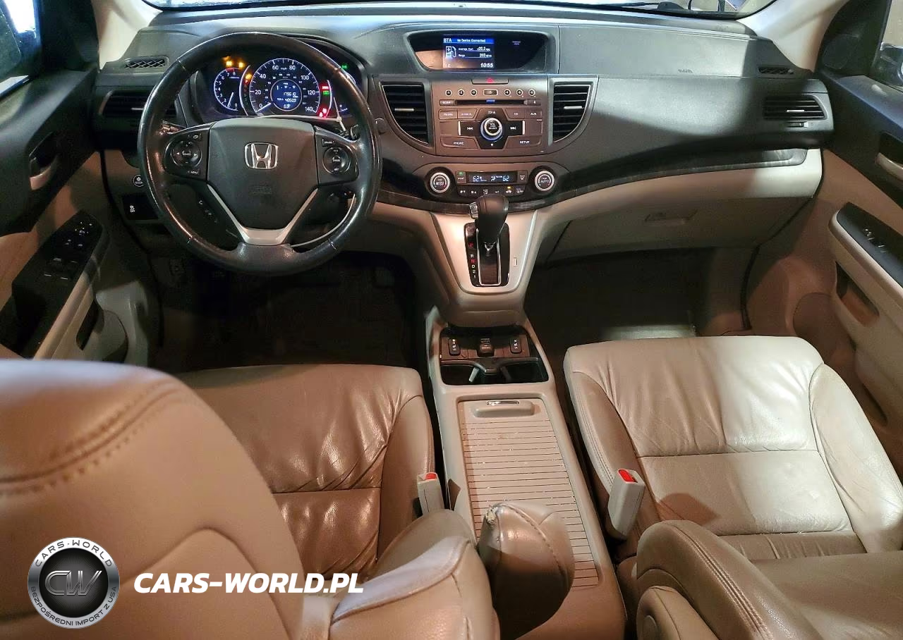 2012 Honda Cr-V Exl VIN:5J6RM4H78CL060948 - 8