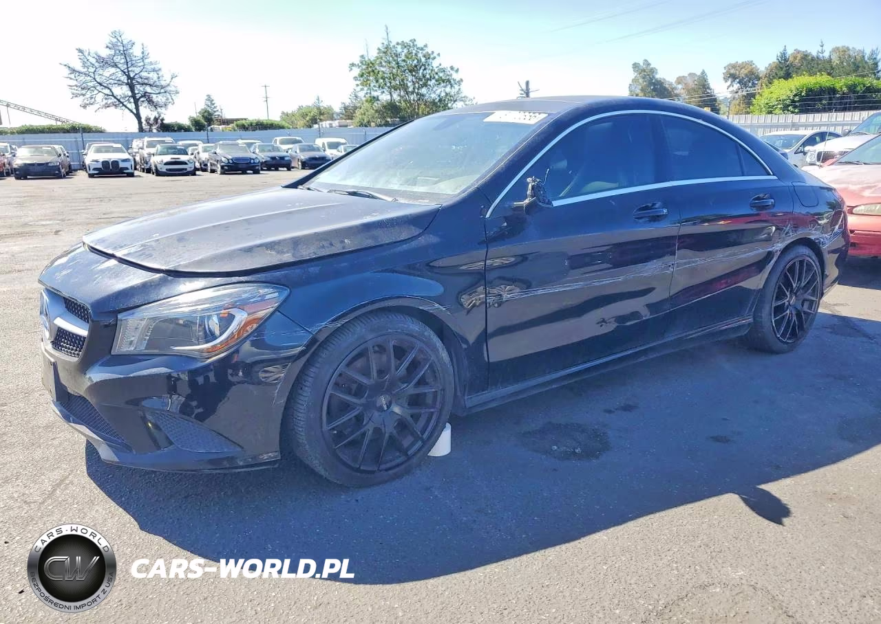 2014 Mercedes-Benz Cla 250