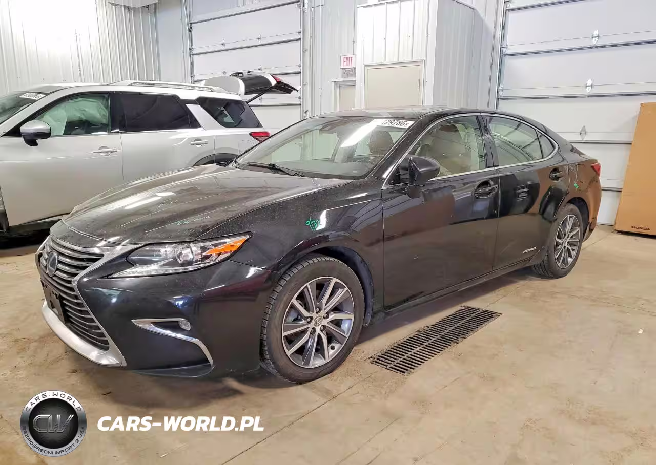 2016 Lexus Es 300H Hybrid