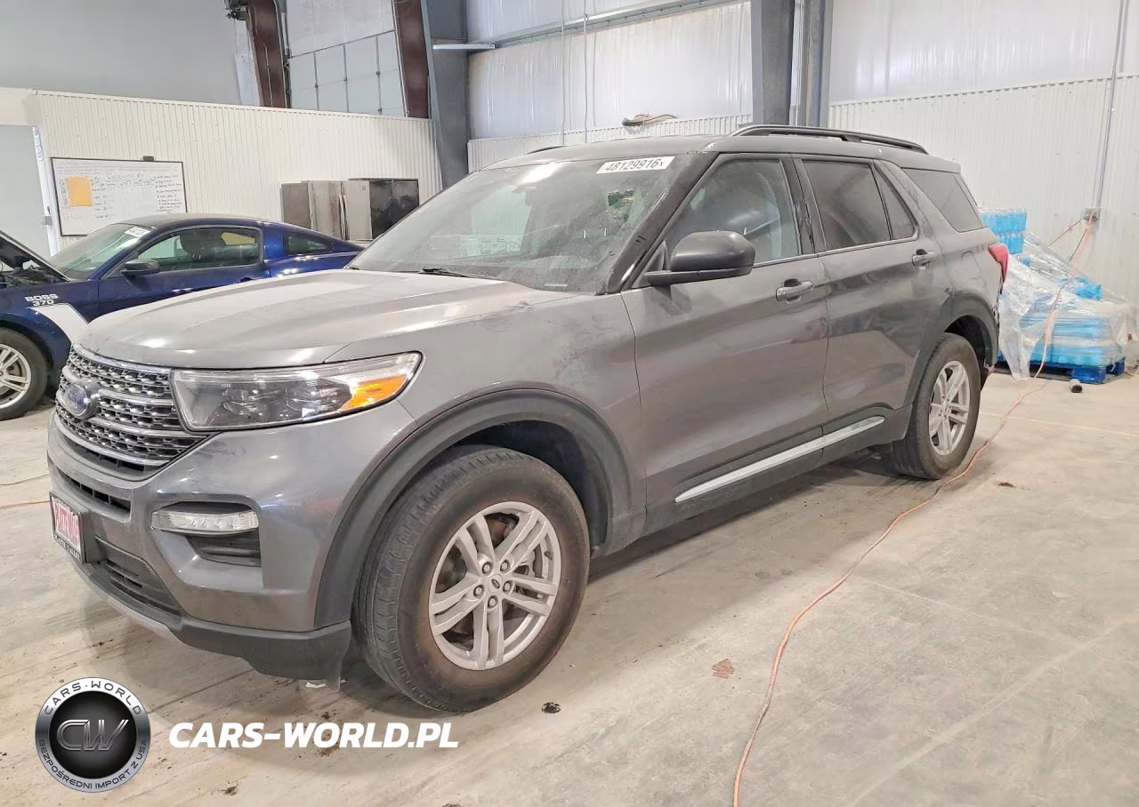 2022 Ford Explorer Xlt