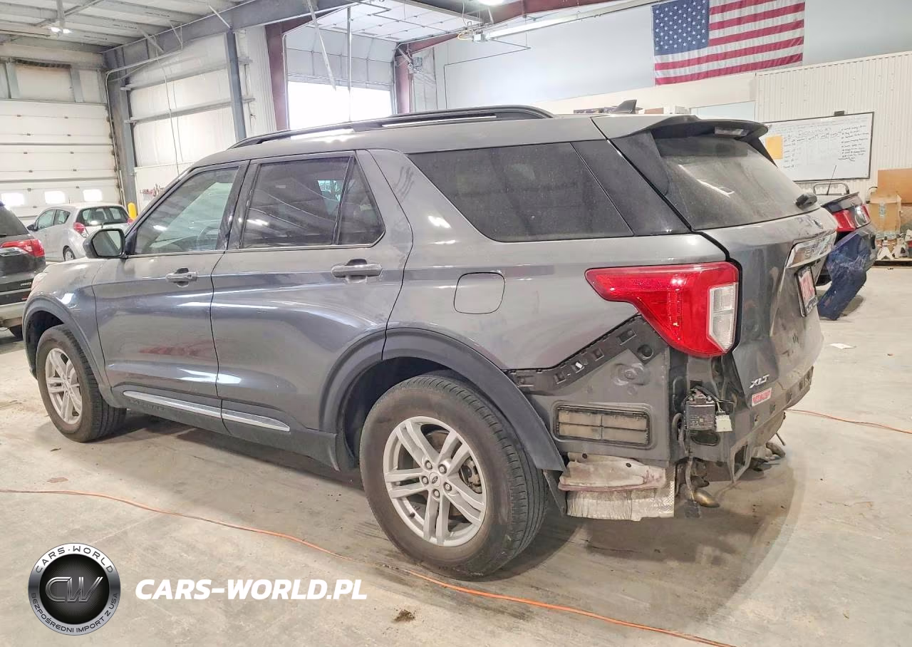 2022 Ford Explorer Xlt VIN:1FMSK8DHXNGB73536 - 2