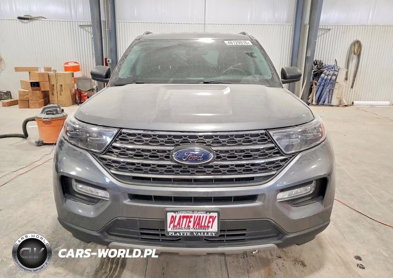 2022 Ford Explorer Xlt VIN:1FMSK8DHXNGB73536 - 5