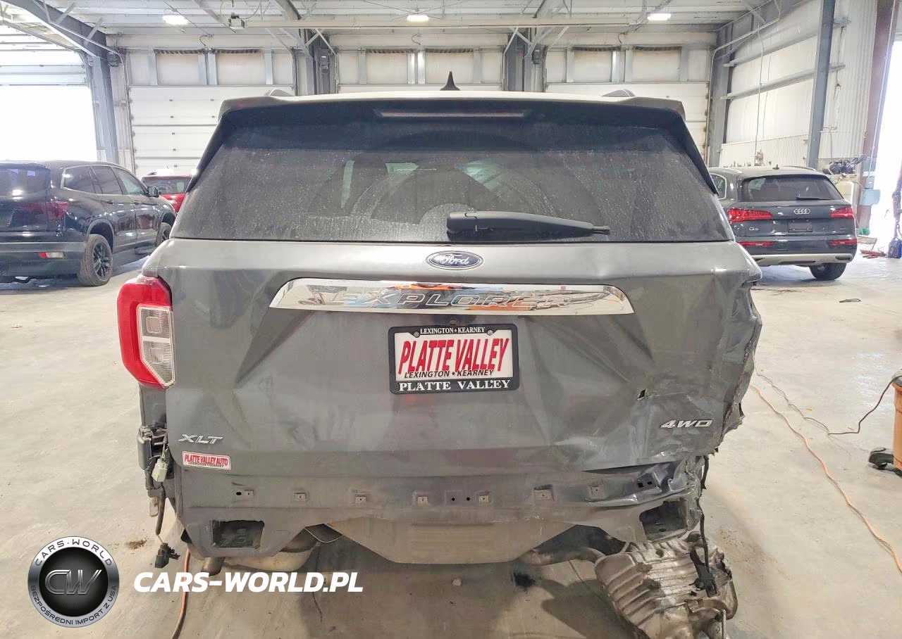 2022 Ford Explorer Xlt VIN:1FMSK8DHXNGB73536 - 6
