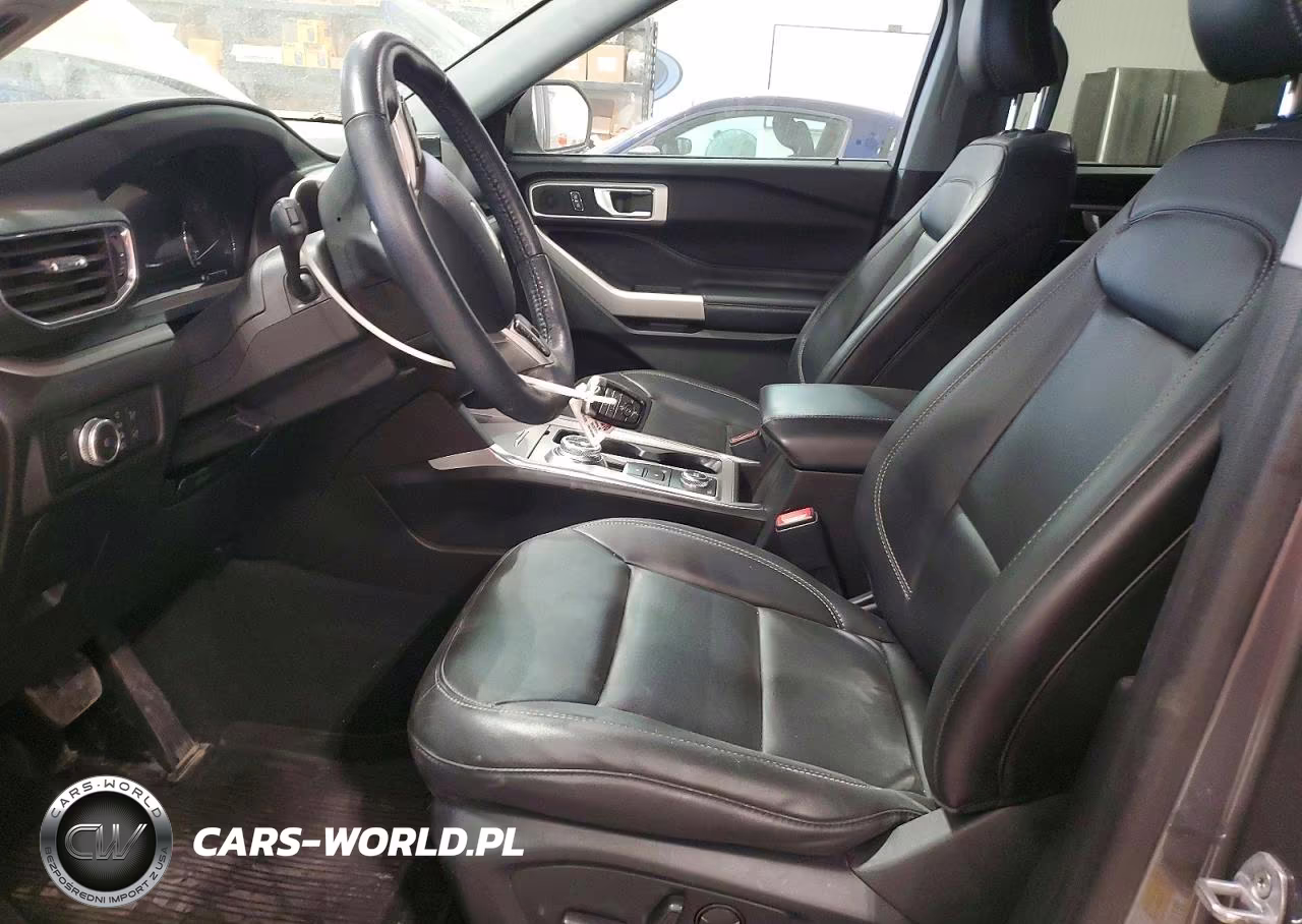2022 Ford Explorer Xlt VIN:1FMSK8DHXNGB73536 - 7