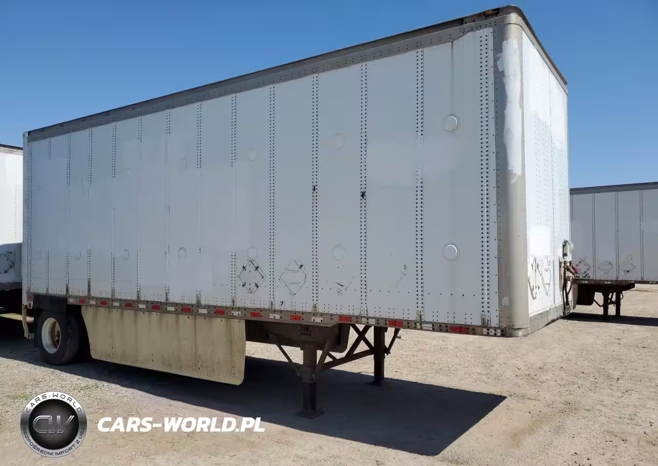 2007 WABASH TRAILER 