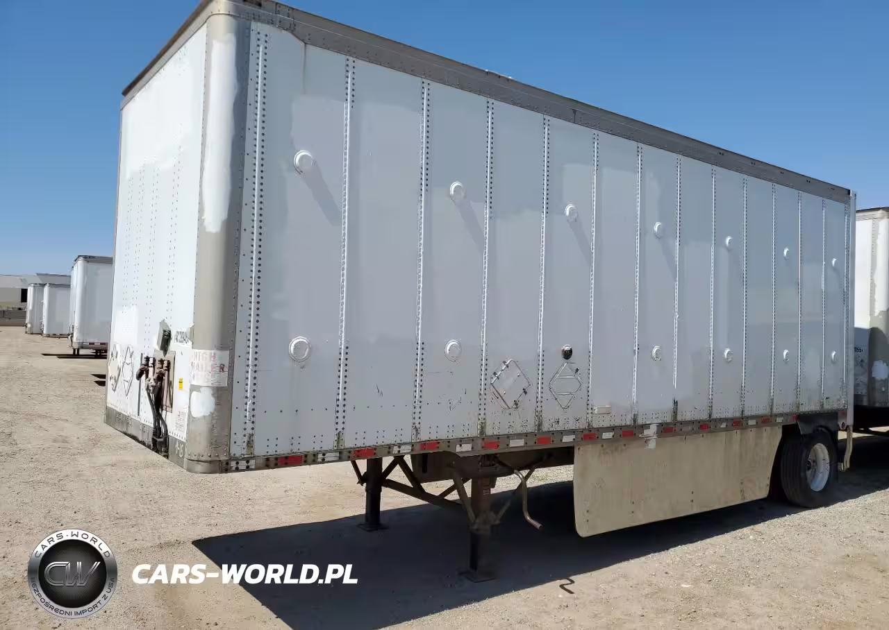 2007 WABASH TRAILER  VIN:1JJV281W47L978003 - 2