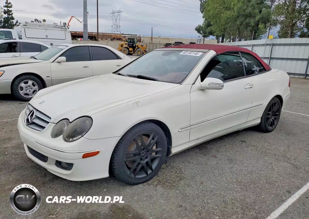 2009 Mercedes-Benz Clk 350