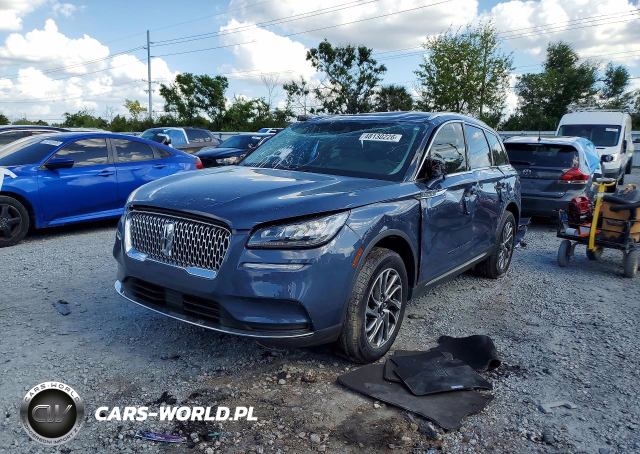 2022 Lincoln Townhouse Corsair