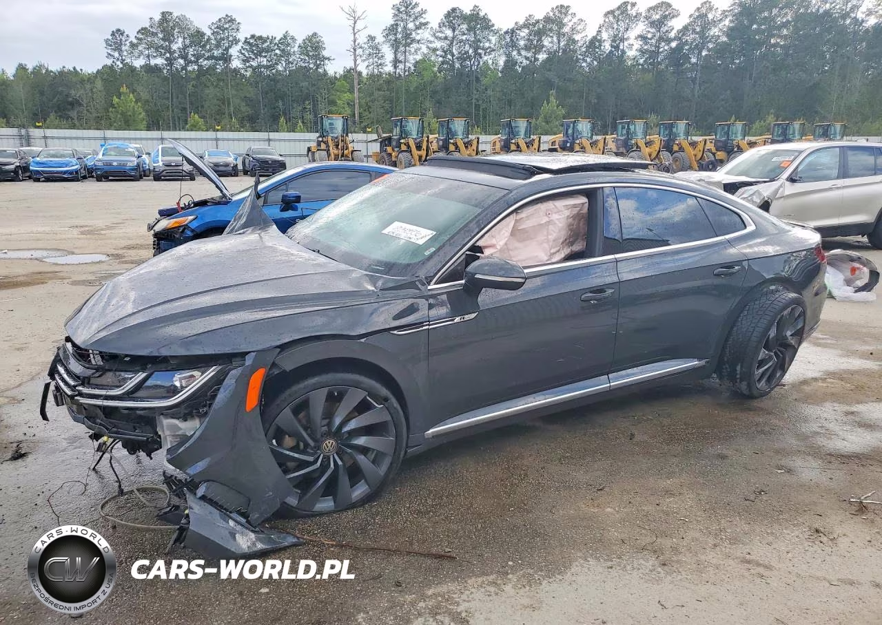 2020 Volkswagen Arteon Sel R-Line