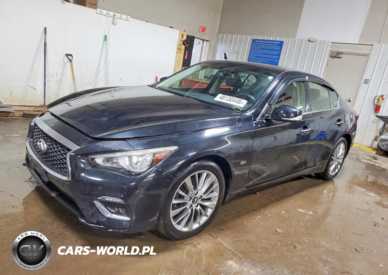 2018 Infiniti Q50 3.0T Luxe – zdjęcie 1 z 12