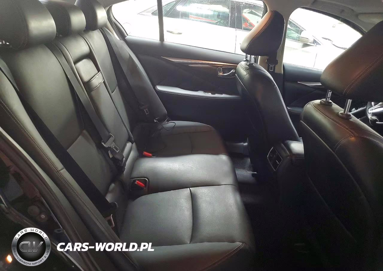 2018 Infiniti Q50 3.0T Luxe VIN:JN1EV7AR5JM443075 - 10