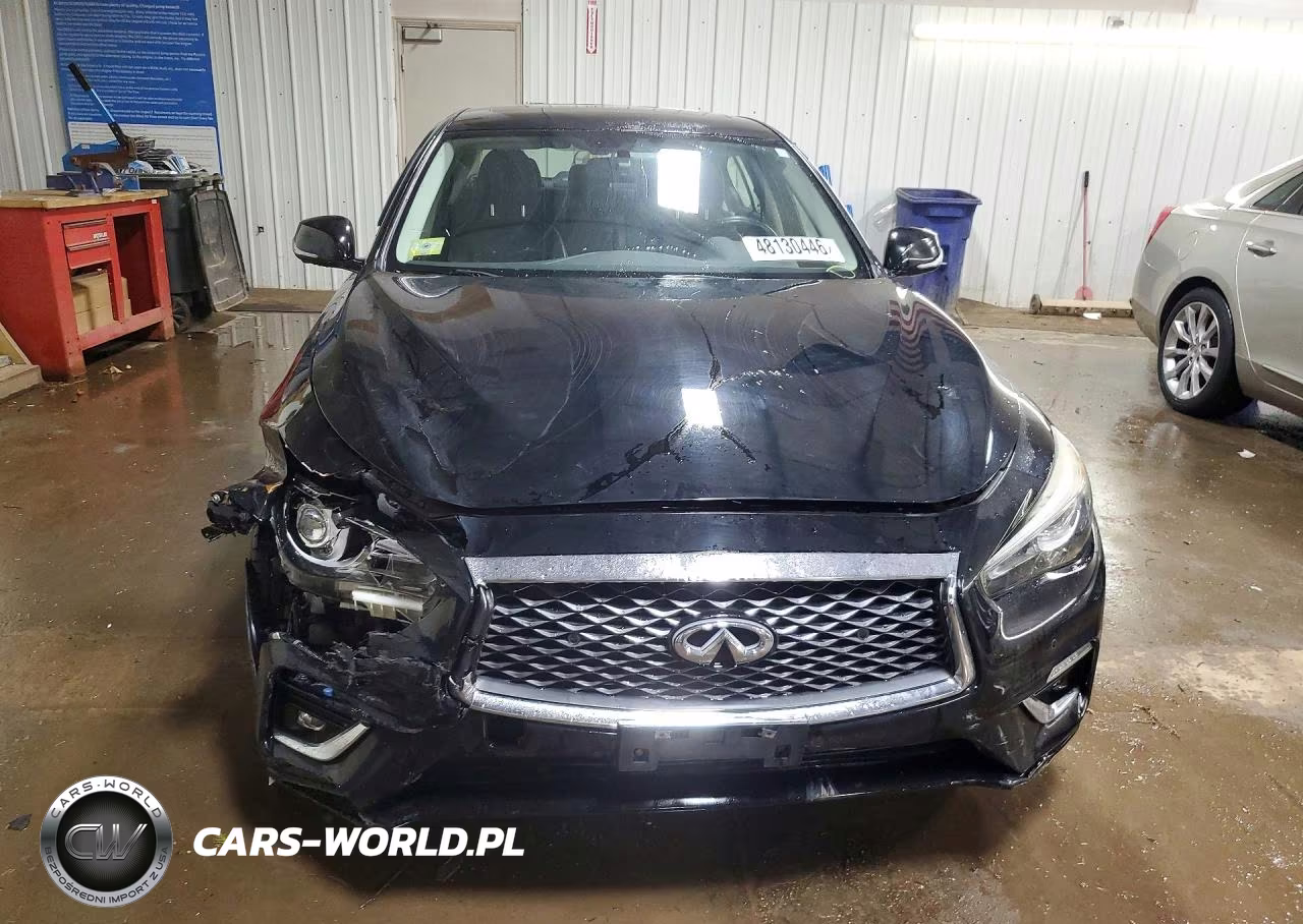 2018 Infiniti Q50 3.0T Luxe VIN:JN1EV7AR5JM443075 - 5