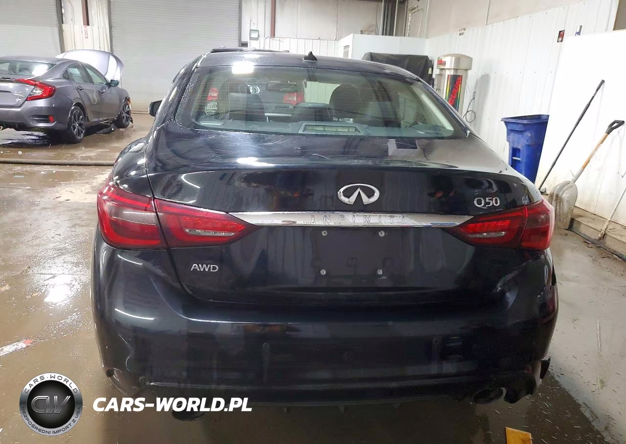 2018 Infiniti Q50 3.0T Luxe VIN:JN1EV7AR5JM443075 - 6