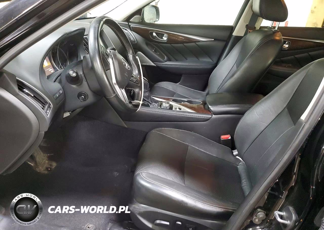 2018 Infiniti Q50 3.0T Luxe VIN:JN1EV7AR5JM443075 - 7