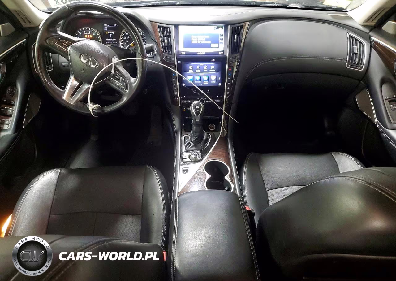 2018 Infiniti Q50 3.0T Luxe VIN:JN1EV7AR5JM443075 - 8