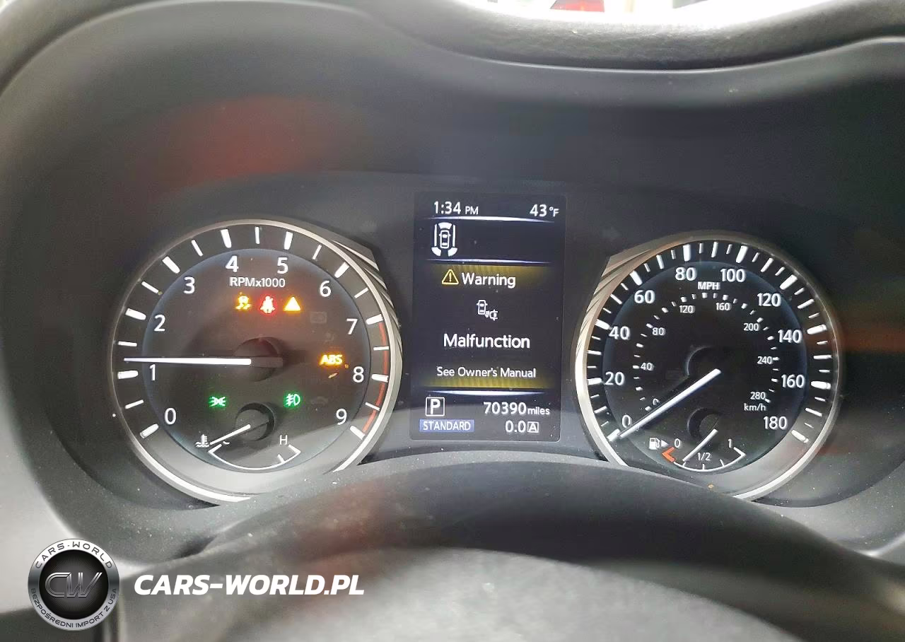 2018 Infiniti Q50 3.0T Luxe VIN:JN1EV7AR5JM443075 - 9