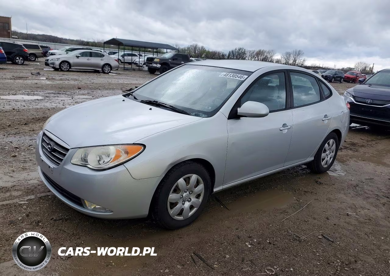 2007 Hyundai Elantra Gls